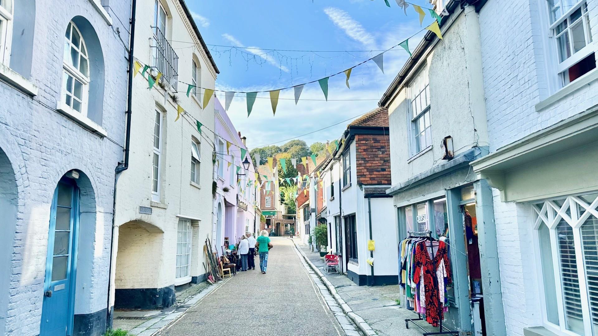 Burdett Place, Old Town, Hastings